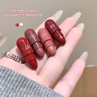 Ensemble de 8 rouges à lèvres crème minéraux en capsule, hydratants, longue tenue et anti-transfert, mini rouges à lèvres mats, vente en gros, Barra De Labios
