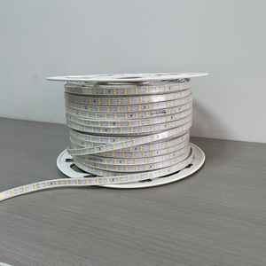Bande <span class=keywords><strong>LED</strong></span> flexible SMD 2835 120 <span class=keywords><strong>LED</strong></span> par mètre, étanche IP67, pour extérieur - Product Image 5