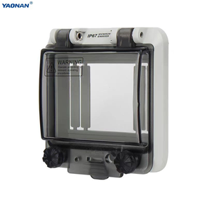 Cubierta Protectora Transparente IP67 Impermeable <span class=keywords><strong>para</strong></span> Interruptor, Ventana <span class=keywords><strong>de</strong></span> PC <span class=keywords><strong>para</strong></span> Disyuntor, <span class=keywords><strong>para</strong></span> <span class=keywords><strong>Caja</strong></span> <span class=keywords><strong>de</strong></span> Panel Exterior - Product Image 3