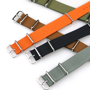 สายไนลอนแบบชิ้นเดียวมีหลายสีให้เลือก18มม. 20มม. 22มม. - Product Image 6
