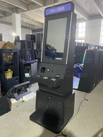 Impression du logo OEM Nouvelle armoire de jeu en métal Machine de jeux à pièces Machine de jeux d'arcade incurvée de 43 pouces