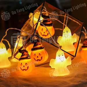 Guirlandes lumineuses LED étanches IP65 pour la décoration d'Halloween, de Pâques et des festivals de jardin - Product Image 1