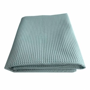 Groothandel Baby Textiel 100% Puur Katoenen Wafel Baby Deken Kleurrijke Baby Pasgeboren Baby Wrap - Product Image 1