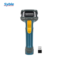 Lecteur de codes-barres 1D 2D QR portable AK-T700RB, scanner de codes-barres sans fil pour reçus, caisse enregistreuse, inventaire, chèque bancaire