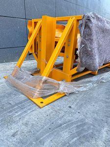 Almohadilla Anticollisión de Alta Velocidad para Seguridad Vial, Barrera de Acero para Protección de Vehículos y Seguridad del Tráfico - Product Image 3