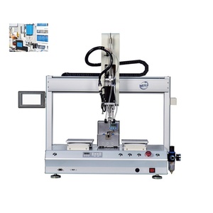 Automatic Screw Robot <b>Machine</b> Adsorption 3 Axes Circuit Automatic Lock Screw Fastening Robot <b>Machine</b>/auto Screw Feed - Product Image 1