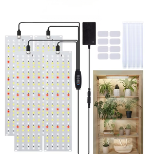 Dẫn lượng tử Tấm quang phổ đầy đủ trong nhà phát triển Ánh Sáng <span class=keywords><strong>IP65</strong></span> cây thủy sinh mọng nước cây giống cảnh quan nở Đỏ phát thải - Product Image 5