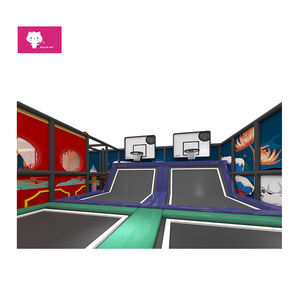 Jeu doux commercial pour enfants pont arc-en-ciel ensemble de terrain de jeu de divertissement intérieur éponge en mousse Pastel EVA Materia Pvc jeu sûr - Product Image 4