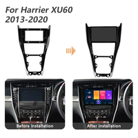Quad-Core Radio Estéreo Android Audio Pantalla táctil Coche Auto Multimedia Navegación para Toyota Harrier XU60 2013 - 2020