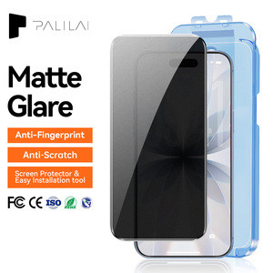 Protector de Pantalla de Cristal Templado con Cobertura Total Mate para el <span class=keywords><strong>Mercado</strong></span> Coreano, para <span class=keywords><strong>iPhone</strong></span> 17 15 12 <span class=keywords><strong>11</strong></span> Pro Max - Product Image 1