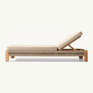 Chaise longue <span class=keywords><strong>de</strong></span> luxe en teck pour l'extérieur, villa, hôtel, <span class=keywords><strong>jardin</strong></span>, piscine, mobilier <span class=keywords><strong>de</strong></span> bord <span class=keywords><strong>de</strong></span> mer - Product Image 3