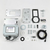 Actionneur électronique haute performance ZD350 24V pour moteur diesel, idéal pour les groupes électrogènes et systèmes d'alimentation
