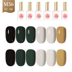 AILANUO – Nouvelle collection de vernis à ongles gel Morandi 6 couleurs au design unique – ODM/OEM – Personnalisation gratuite de votre marque privée – Fournisseur professionnel de vernis à ongles gel - Product Image 1