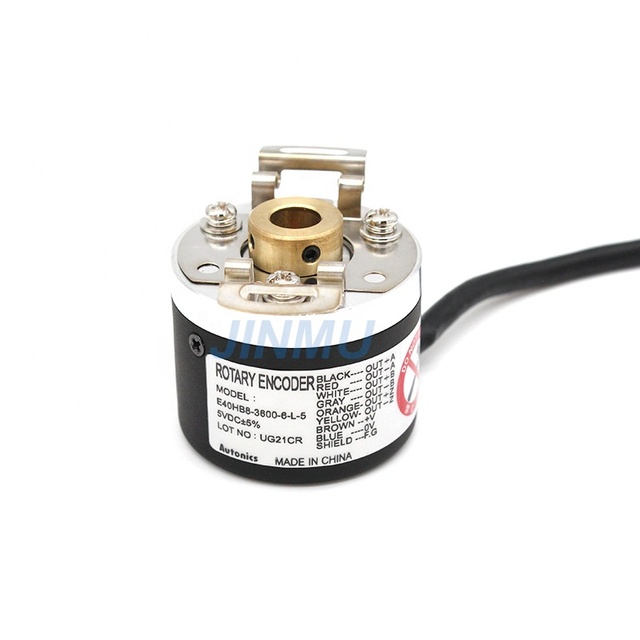 Brand New Original E40HB8-3600-6-L-5 Incremental Rotary Encoder Shaft Inner Diameter 8mm Hollow Shaft