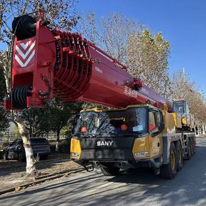 Incomparable Used All Terrain Truck <b>Crane</b> SAC2000C8-8 200Ton Weichai 88m Mobile <b>Crane</b> Gearbox Optional Attachments for Sale - Product Image 1