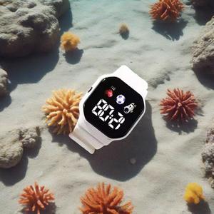 Reloj de silicona barato para estudiantes, LED multifuncional - Product Image 1