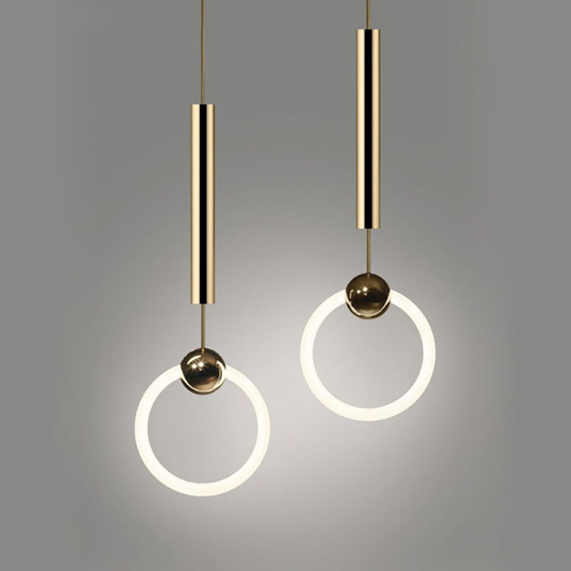 Home Decor Indoor Modern LED Chandelier Pendant Light for Bedroom Bedside Living Dining Room