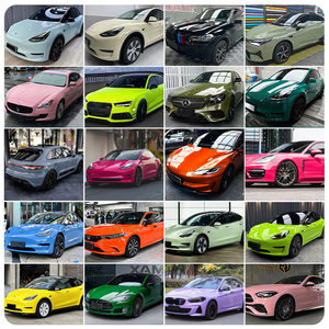 Vinilo Autoadhesivo para Envolver Automóviles, Color Verde Aurora Diamante Brillante, 1.52*17m, Accesorios Exteriores - Product Image 4