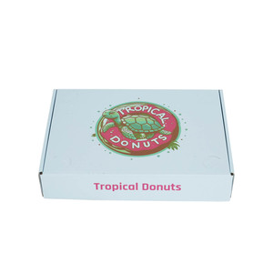 Scatole per <span class=keywords><strong>Pizza</strong></span> Usa e Getta da 9 Pollici, Piccole Confezioni in Carta Kraft per <span class=keywords><strong>Pizza</strong></span> Familiare con Logo per Fette Singole - Product Image 2