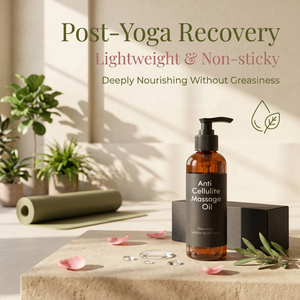 Huile de massage <span class=keywords><strong>anti</strong></span>-<span class=keywords><strong>cellulite</strong></span> 100% pure, pressée à froid, à base de plantes naturelles, parfum doux de rose, soin corporel après l'entraînement, yoga - Product Image 3