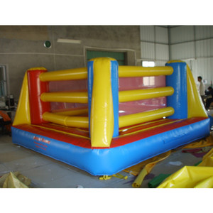 Arène gonflable de boxe, jeux gonflables d'anneau de lutte de boxe plein d'entrain de sport à vendre - Product Image 3