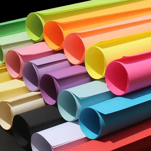 Approvisionnement d'usine 150*150mm couleurs mélangées bricolage papier <span class=keywords><strong>Origami</strong></span> papier couleur avec 500 feuilles 20 couleurs papier pliant - Product Image 2