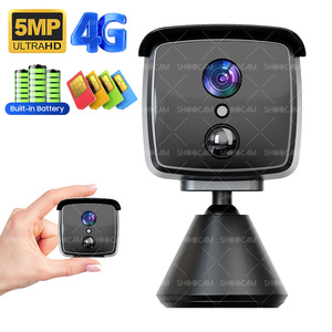 Shoocam 5MP HD Wifi Mini Máy Ảnh Tầm Nhìn Ban Đêm Phát Hiện Chuyển Động Bên Trong 2200MAh Pin Nhà Thông Minh Không Dây An Ninh Máy Quay Video - Product Image 1