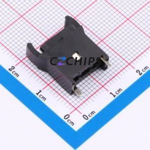 BS-1201-DJ-1B Button & Strip Battery Connector Through hole Component (THT) Connector Battery Holder <b>CR1220</b> Tin - Product Image 2