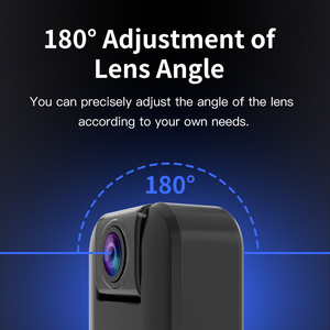 Mini cámara de 1080p Monitor de visión nocturna inalámbrico Cámara de bolsillo Videocámara pequeña <span class=keywords><strong>Camara</strong></span> - Product Image 6