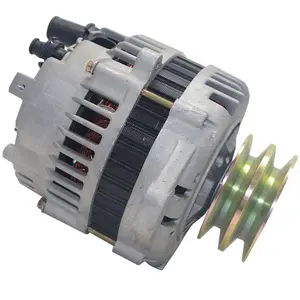 Se adapta para Nissan D21 camioneta 2.4L 95-97 alternador Reman Z24 nuevo 12V alternador LR160-727 13644