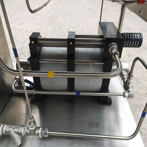 Không khí điều khiển áp lực cao xách tay ống thủy lực tăng cường kiểm tra máy bơm thiết bị thủy lực - Product Image 6