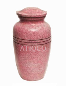 Best Selling Adult American Style Brass Inlay Cremation Urn Black Painted Wooden <b>Jar</b> with Unique Inlay for Funerals - Product Image 2