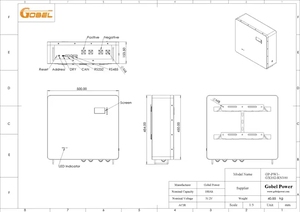 Die neuen, heiß begehrten Lithium-Ionen-Batterien von Gobel Power werden in einer Vielzahl von Solarenergiesystemen in verschiedenen Branchen eingesetzt. - Product Image 6