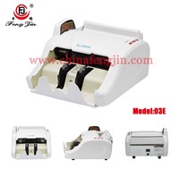 FJ-03E Wenzhou fabricant High-tech automatique Machine de comptage d'argent compteur de factures