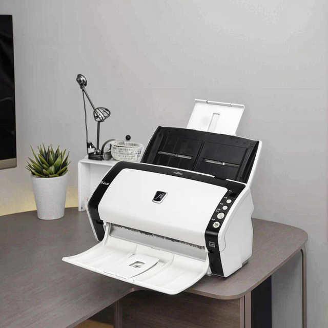 Fujitsu Fi-6130 A4 Small Automatic Scanner High-resolution Professional Office Double-sided High-speed Color Document Scanner