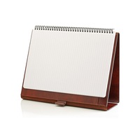 Portafolio de Conferencia A4 de Lujo en Cuero PU con Imanes, Regalo Empresarial para Archivar Documentos, Gran Venta