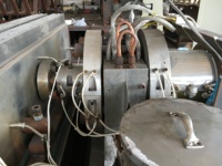 Ligne d'extrusion de fil plat de LDPE de HDPE pour la production de sacs de ciment