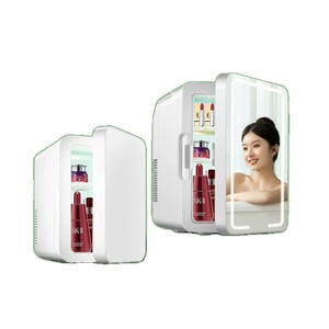 <span class=keywords><strong>Mini</strong></span> Refrigerador Cosmético de Doble Voltaje y Temperatura Constante <span class=keywords><strong>para</strong></span> el Cuidado Facial y Belleza - Product Image 5