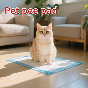 Factory Price 6-Layer <b>Waterproof</b> Pet Urine <b>Pads</b> Deodorant Feature Disposable Dog Training Mats Private Label OEM Supply - Product Image 6