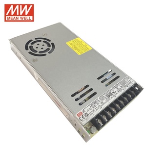 Fuente de Alimentación Conmutada Mean Well LRS-350-12 de 350W, 12V, 29A, Ultradelgada, Carcasa de Aluminio, Catu Daya Digital - Product Image 2