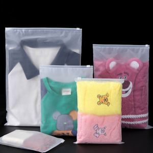 Bolsas Transparentes de Seguridad con Cierre de Cremallera de PE para Ropa, Camisetas, Zapatos, Calcetines y Pieles, Embalaje de Prendas con Logotipo Personalizado - Product Image 5
