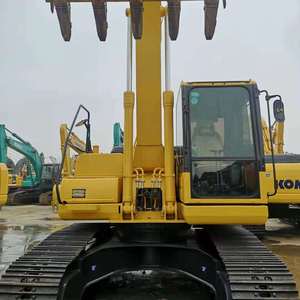 Excavatrice Komatsu PC200-8 d'occasion à bas prix, modèles PC210, PC200, PC220, matériel de construction d'occasion. - Product Image 5