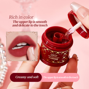 Rouge à lèvres soufflé naturel à marque privée, 6 couleurs, saveur florale douce, hydratant, longue tenue, baume à lèvres mat soyeux - Product Image 2