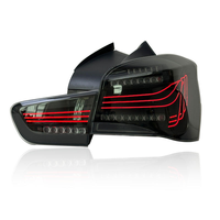 SJC Auto für BMW 1er F20 F21 CSL-Stil 2016-2021 LED-Style Rückleuchten Bremslichter Plug-and-Play Auto-Zubehör