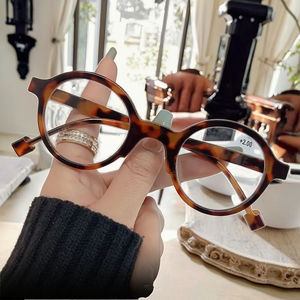 Nuevas gafas de lectura de luz azul con marco pequeño de estilos Retro de moda, gafas de lectura Unisex de alta calidad con logotipo personalizado - Product Image 3