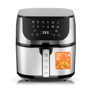 New Home 8L air Fryer Healthy Material Upper Heating Tube and Lower Heating Tube Touch Screen Control - Product Image 1