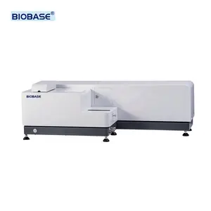 BIOBASE cina analizzatore automatico di dimensione delle particelle Laser ultrasonico con gamma completa di super capacità senza soluzione di continuità di prova per il laboratorio