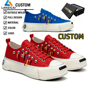 <span class=keywords><strong>รองเท้า</strong></span>ผ้าใบแบบกำหนดเองได้ตามต้องการ <span class=keywords><strong>รองเท้า</strong></span>ผ้าใบ<span class=keywords><strong>พื้น</strong></span>ยางกันลื่น ระบายอากาศได้ดี รับผลิตแบบ OEM/ODM  ผู้ผลิตรองเท้าผ้าใบตามสั่ง - Product Image 1