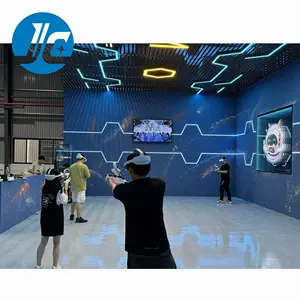 Virtual Reality Arena Games VR Shooting Simulator Arcade Games Battle Arena