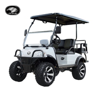 Mobil Buggy Listrik Mini Off-Road Baru 48V 6.3KW Motor Golf Cart Listrik